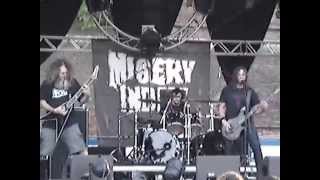 Misery Index - The Great Depression  (live @ brutal assault festival 2009)
