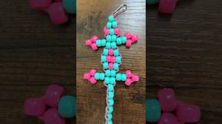 Lizard 🦎 #diy #beads #lizard