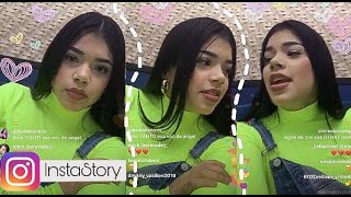 Kenia Os cantando 11:11 / Bonita / Sirena - InstaStories Kenia Os cantando sus canciones Acapella