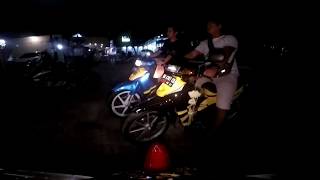Download lagu kopdar malam/ SATRIA 120 R / GAS Tipis tipis 2stroke  #satria120r #satria2tak #vlog 15 mp3