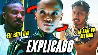 EXPLICADO! TODOS 50 DETALHES EM O PANTERA NEGRA 2! (EASTER EGG + REFERÊNCIAS) SAGA MARVEL