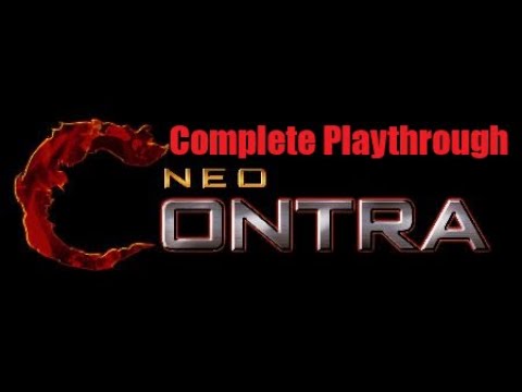 RETRO WEEKEND: Neo Contra (Playstation 2) FULL PLAYTHROUGH "All Cutscenes, All Levels"