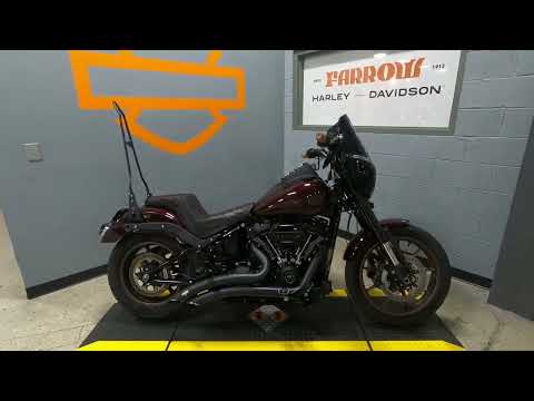2021 Harley-Davidson Softail Low Rider S Cruiser FXLRS