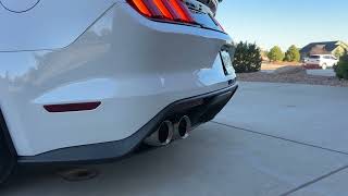 2020 Shelby GT350-Engine Start Up
