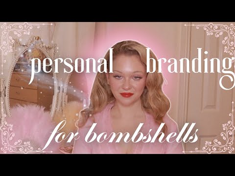 The BOMBSHELL’S Guide to SELF CREATION 🦢 (personal branding for bombshells)