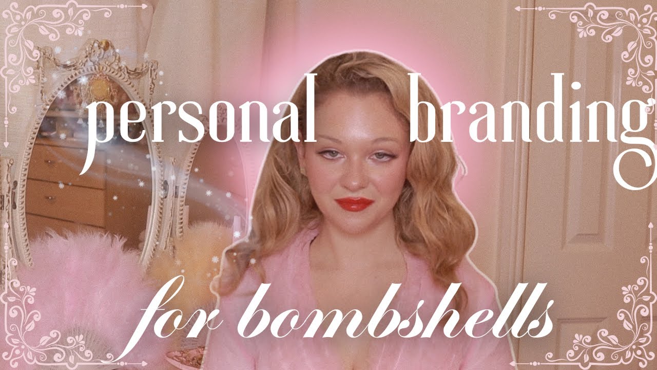 The BOMBSHELL’S Guide to SELF CREATION 🦢 (personal branding for bombshells)