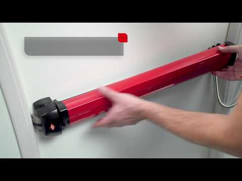 Serrure anti-panique 1 point latéral - DAS type Fluid Control Exit JPM