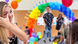 My Son's Kindergarten Graduation!!! (Surprise Party + Sister goes home)