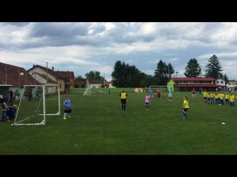 Finalna utakmica (U-8) - NK Ivančica Ivanec: NK Podravina; 17.6.2017.