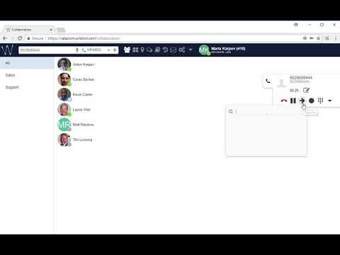 Wildix Collaboration - Making and Managing Calls