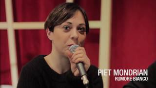 Piet Mondrian -  Rumore Bianco (Anteprima Shiver)