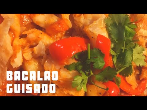 Bacalao guisado 🇨🇺