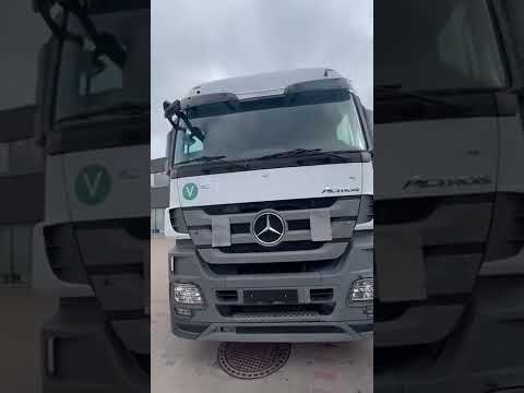 2011 Vilcējs 4x2 Mercedes-Benz Actros 1844