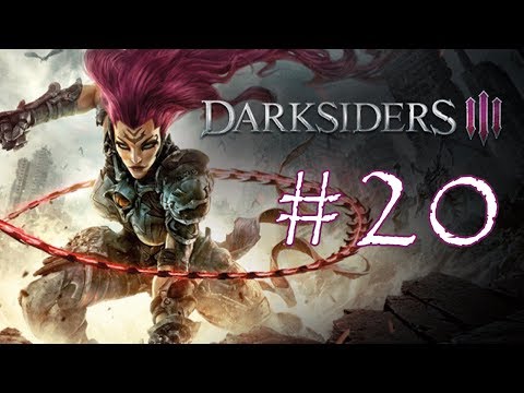 DARKSIDERS 3 Walkthrough Part 20: Exploring the Depths