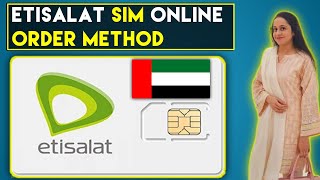 Etisalat Sim Card | Etisalat Sim Online Registration | Buying Online Product | faiza vlogs