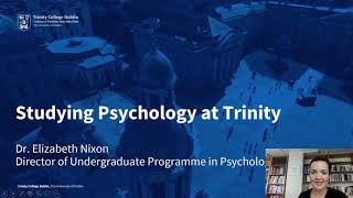 Study Psychology at Trinity College Dublin