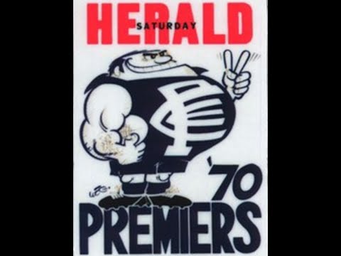 1970 VFL Grand Final - Carlton v Collingwood