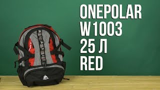 Onepolar W1003 / red - відео 4
