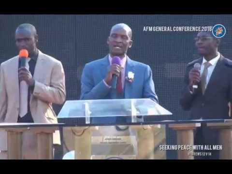 REV CHIYANGWA - AFM RUFARO GENERAL CONFERENCE 2018