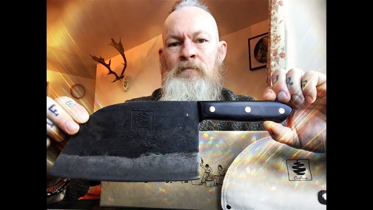 Watch video Coolina USA chefs knife review. Now Coolina USA chefs knife review.