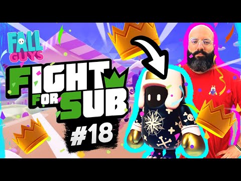 Fight For Sub 18 sur Fall Guys