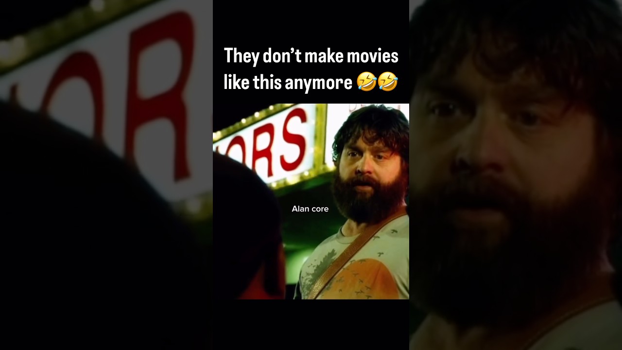 This character was something else 😂 #zachgalifianakis #bradleycooper #thehangover #comedymovies