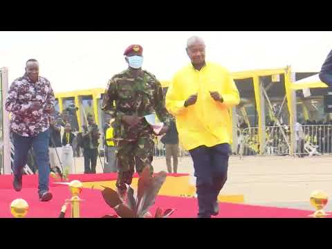 NRM Mega Nomination Rally for President Museveni | Kololo, Sept 23, 2025