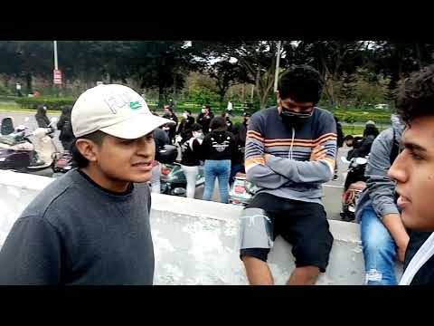 CRISTIAN CO vs CHOCO (Pase a muerte súbita) - Cruce CHICHA BOYZ x NEW BLOOD NORTE