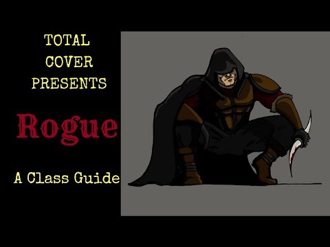 Rogue - A Class Guide for 5E Dungeons and Dragons