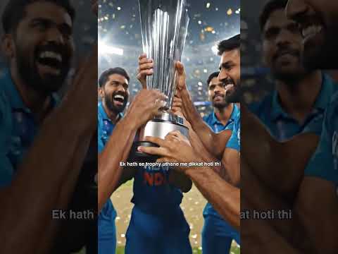 T20 Cricket World Cup Trophy Shocking Truth 🤯🏆 | Kuldeep Singhaniaa #shorts