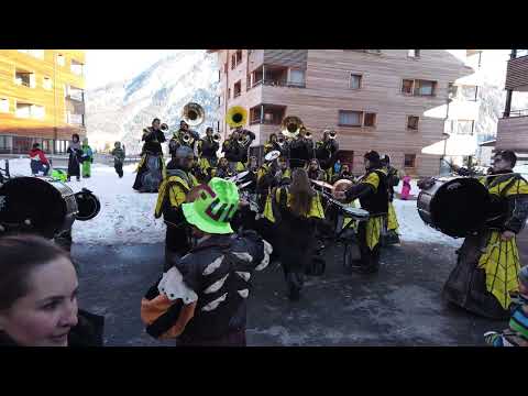 Fasnacht 2022 Disentis/Mustér Las Lieurs Da Trun