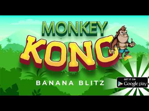 Monkey Kong Banana Blitz video thumbnail