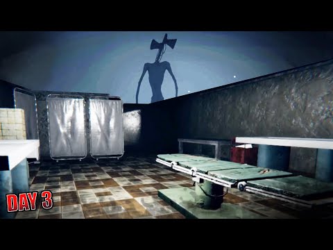 What Am I Doing Here? | Siren Head Field: DAY 3