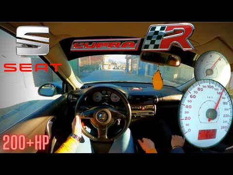 Seat Leon 1.9 TDI FR (2004) - POV Drive