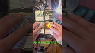 Insane prize packs from my #Fnm #mtg #draft #magicthegatheringcommunity #sos