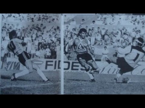 Racing Club 1 vs Deportivo Armenio 1 fecha 16 29/11-1987