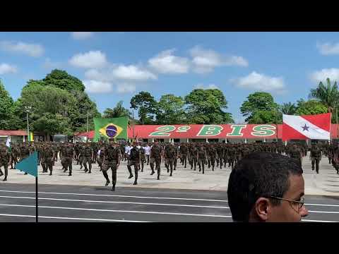 Formatura Dia do Soldado - 2º BIS - 25/08/22