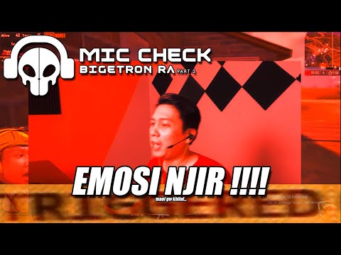 REACTION - BIGETRON RA BALAS KEKALAHAN - Bigetron Red Aliens MIC CHECK Part 2 | Bigetron TV