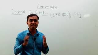 Tutorial 8 : Decimal to Octal Conversion in Hindi