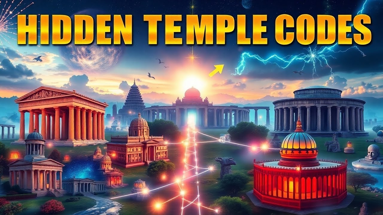 The SACRED GEOMETRY in Temples Worldwide – A Guide to Ancient Designs | Architecture Insights