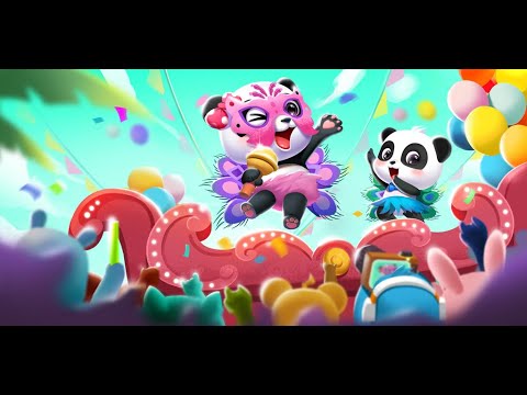 Видео Путешествие маленькой панды