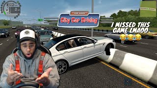 coolkid makes his return to City Car Driving!!!
