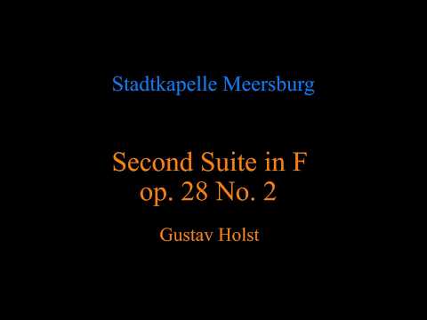 Holst, Second Suite