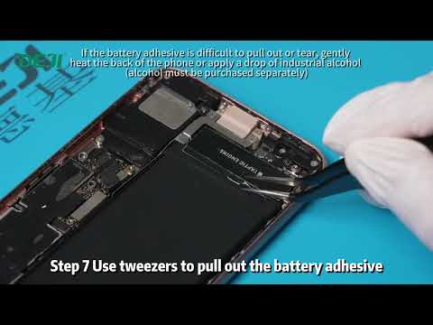 🔋 iPhone 8 Battery Replacement Step by Step Guide | DEJI Battery