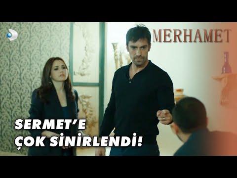 Fırat, Sermet'e Çok Sinirlendi! - Merhamet Özel Klip