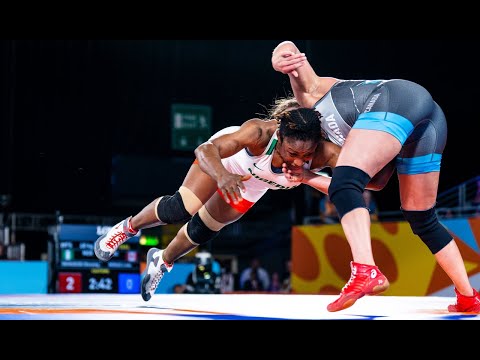 Oborududu takes out world champ Morais to win second Commonwealth Games gold