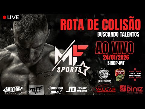 ROTA DE COLISÃO BUSCANTO TALENTOS