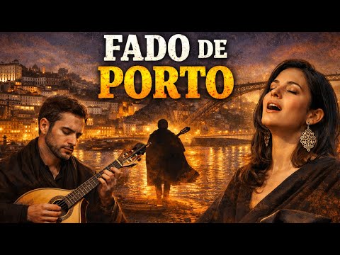 Rain over Porto – Portuguese Fado by the Douro (2025) 🌧️🌉🇵🇹