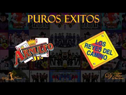 Los Reyes Del Camino y Arnulfo Jr Puros Exitos Mix 2014
