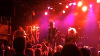 CRASHDÏET - Lickin dog@Sticky Fingers, Gothenburg 2013-02-15